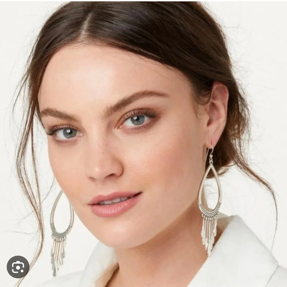 Brighton NWT MARRAKESH French Wire Oasis Earrings, NWT + bag - Picture 1 of 6